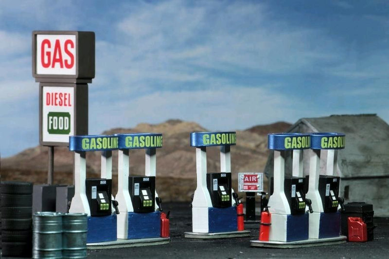 Image Wizkids - Gas Station 4D Setting