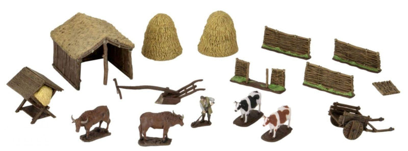 Image Wizkids - Medieval Farmer 4D Setting