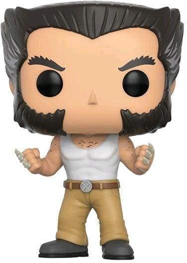 Image Wolverine - Logan w/Tank Top Pop!