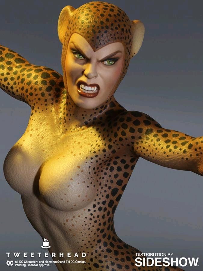 Image Wonder Woman - Cheetah Super Powers Maquette