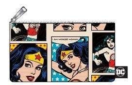 Image Wonder Woman - Comic Strip Print Pencil Case