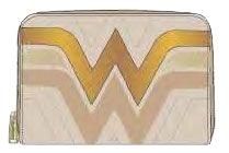 Image Wonder Woman - Cream Quilted Purse