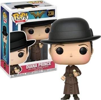 Image Wonder Woman - Diana With Ice Cream Pop!