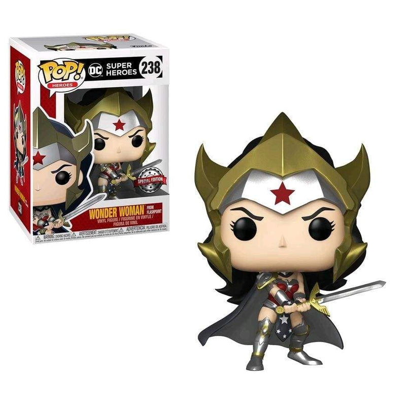 Image Wonder Woman - Flashpoint Wonder Woman Pop! RS