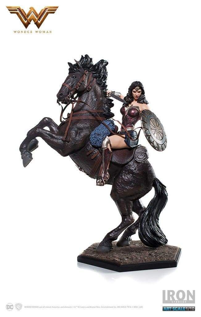 Image Wonder Woman Movie - On Horse 1:10 Statue