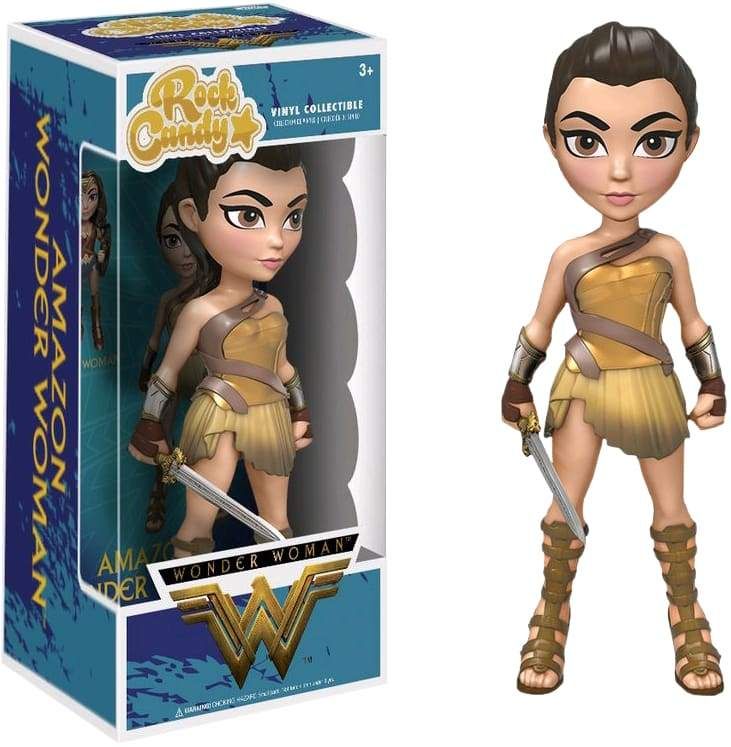 Image Wonder Woman Movie - WW Amazon Rock Candy