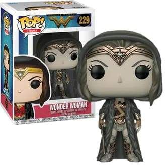 Image Wonder Woman Movie - WW Cape Sepia Pop!