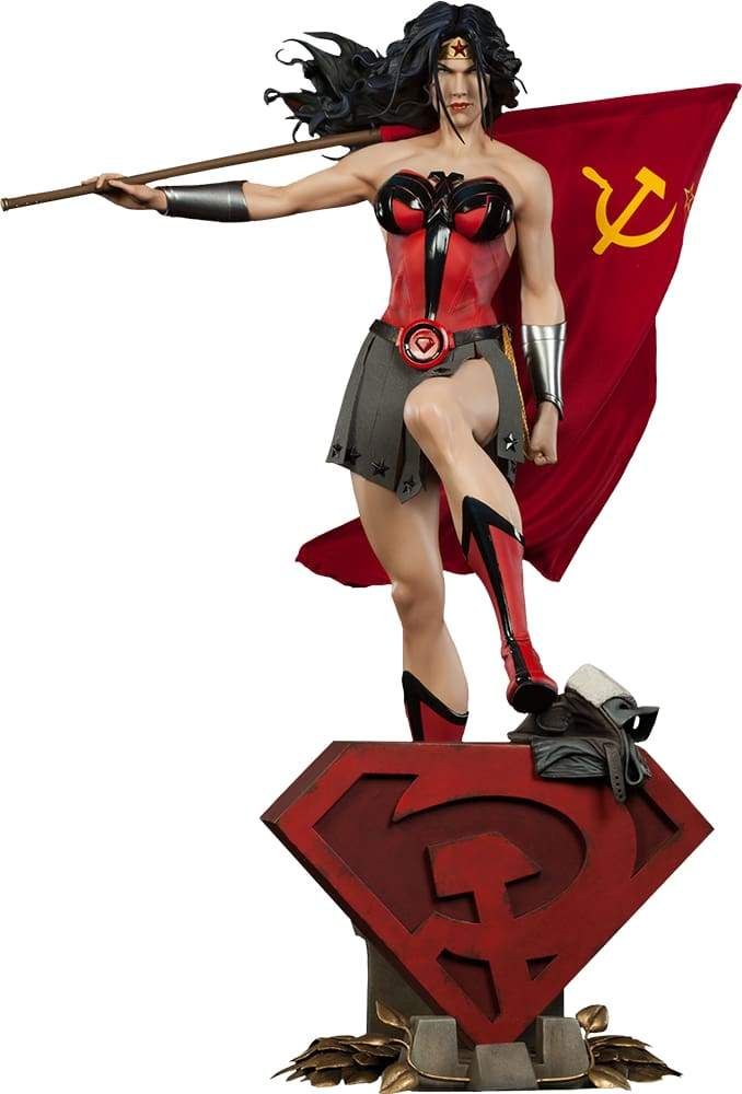 Image Wonder Woman - Red Son Premium Format 1:4 Statue