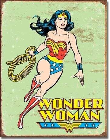 Image Wonder Woman - Retro Tin Sign