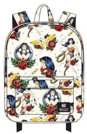 Image Wonder Woman - Tattoo Print Backpack