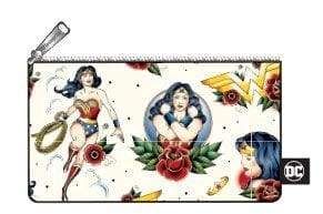Image Wonder Woman - Tattoo Print Pencil Case