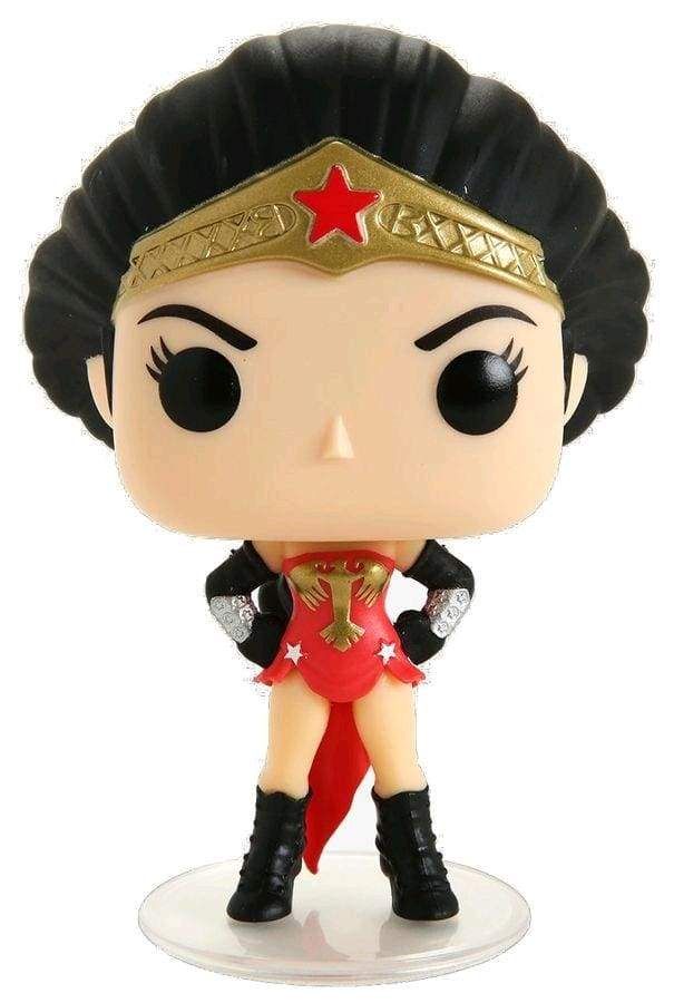 Image Wonder Woman - Wonder Woman (Amazonia) US Exclusive Pop! Vinyl [RS]