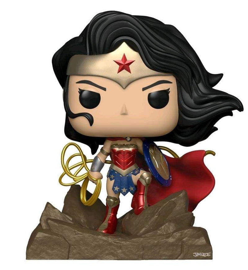 Image Wonder Woman - Wonder Woman  Pop! Deluxe US Exclusive