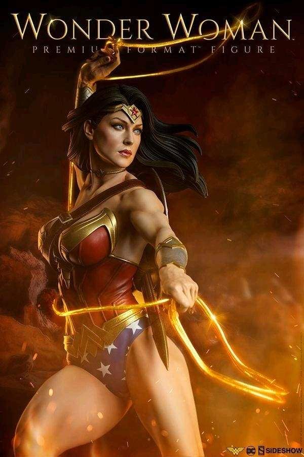 Image Wonder Woman - Wonder Woman Premium Format 1:4 Scale Statue