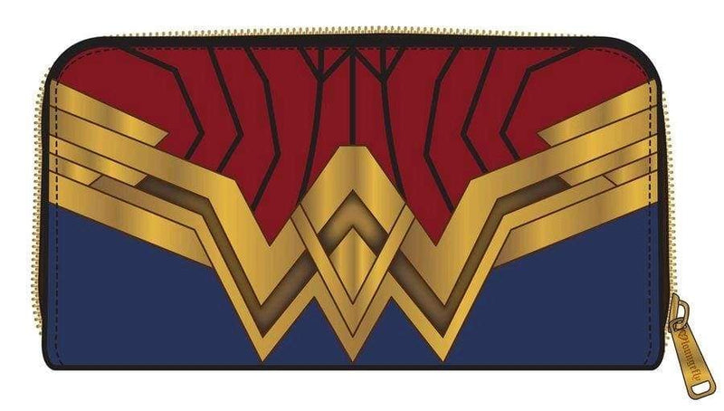 Image Wonder Woman - Zip-Around Wallet