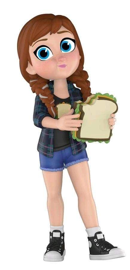 Image Wreck-It Ralph 2 - Comfy Anna US Exclsuive Rock Candy [RS]