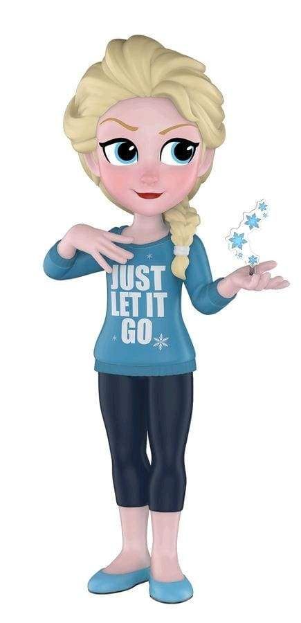 Image Wreck-It Ralph 2 - Comfy Elsa US Exclusive Rock Candy [RS]