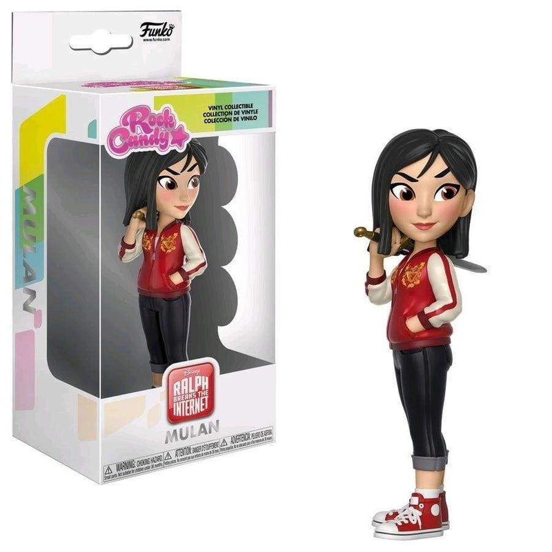 Image Wreck-It Ralph 2 - Comfy Mulan Rock Candy