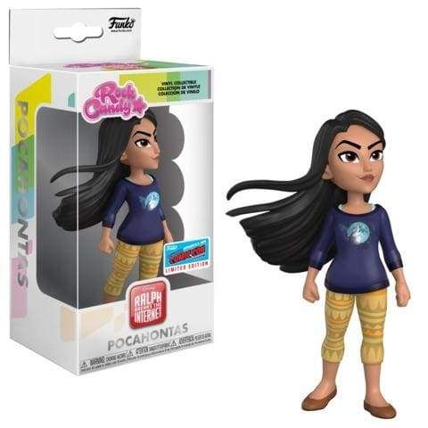 Image Wreck-It Ralph 2 - Comfy Pocahontas Rock Candy NY18 RS