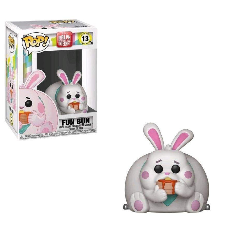 Image Wreck-It Ralph 2 - Fun Bun Pancake Bunny Pop! Vinyl