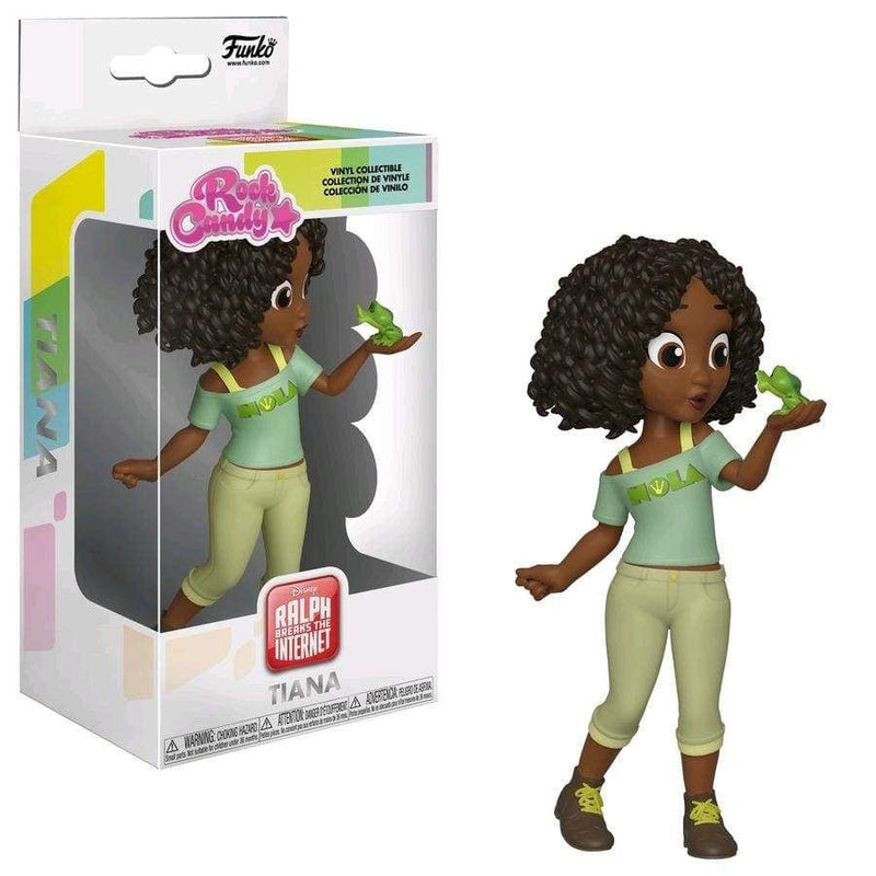 Image Wreck-It Ralph 2: Ralph Breaks the Internet - Comfy Tiana Rock Candy