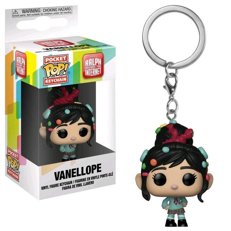Image Wreck-It Ralph 2 - Vanellope Pocket Pop! Keychain