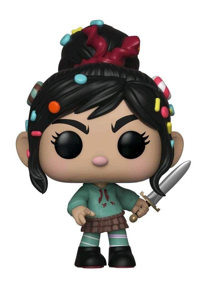 Image Wreck-It Ralph 2 - Vanellope with Sword US Exclusive Pop! Vinyl [RS]