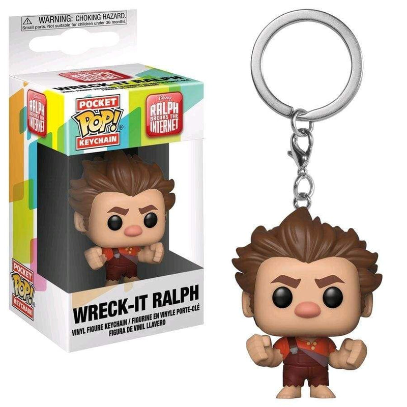 Image Wreck-It Ralph 2 - Wreck-It Ralph Pocket Pop! Keychain