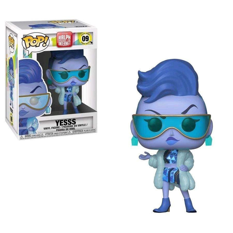 Image Wreck-It Ralph 2 - Yesss Pop! Vinyl