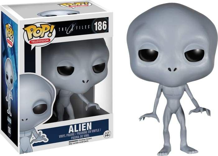 Image X-Files - Alien Pop!