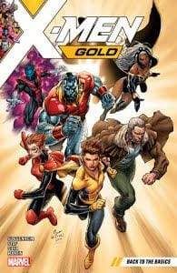 Image X-MEN GOLD TP VOL 01 BACK TO BASICS