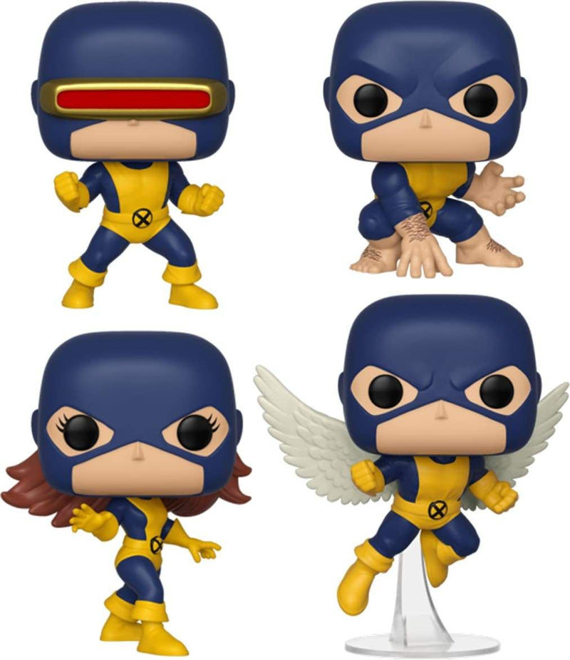 Image X-Men - 1st Appearance Marvel 80th Anniversary Pop! Vinyl Bundle