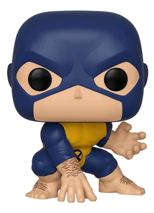 Image X-Men - Beast 1st Appearance Marvel 80th Anniversary Pop! Vinyl