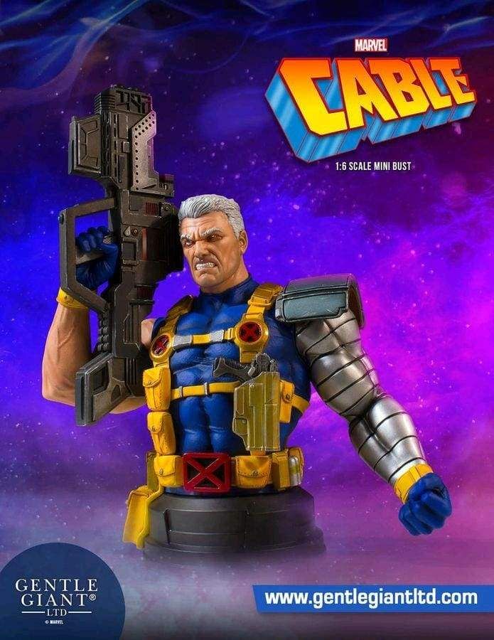 Image X-Men - Cable Mini Bust
