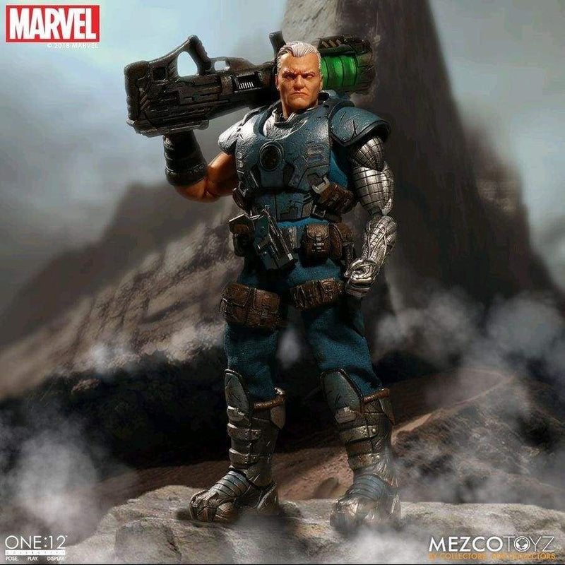 Image X-Men - Cable One:12 Collective Action Figure