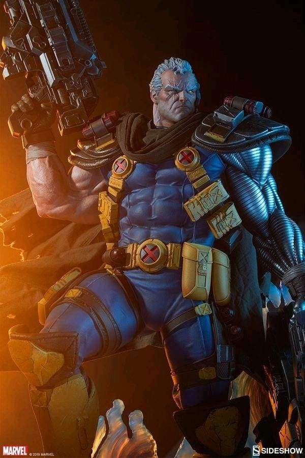 Image X-Men - Cable Premium Format 1:4 Scale Statue