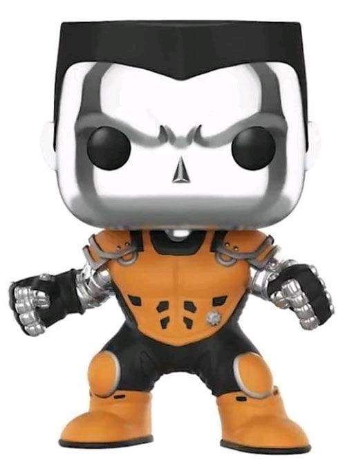 Image X-Men - Colossus X-Force Chrome LACC 2018 US Exclusive Pop! Vinyl [RS]