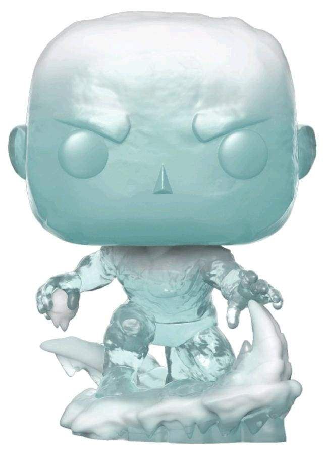 Image X-Men - Iceman First Appearance Marvel 80th Anniversary Pop! Vinyl