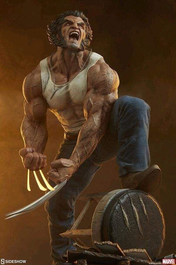 Image X-Men - Logan Premium Format 1:4 Scale Statue