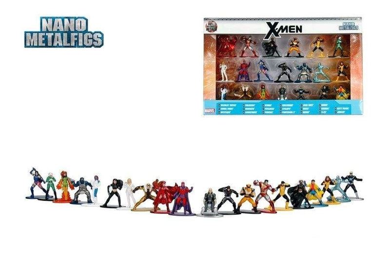 Image X-Men - Nano Metalfigs 20pk