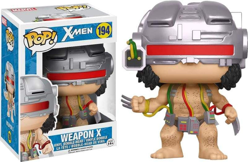 Image X-Men - Weapon X Wolverine Pop! !E RS