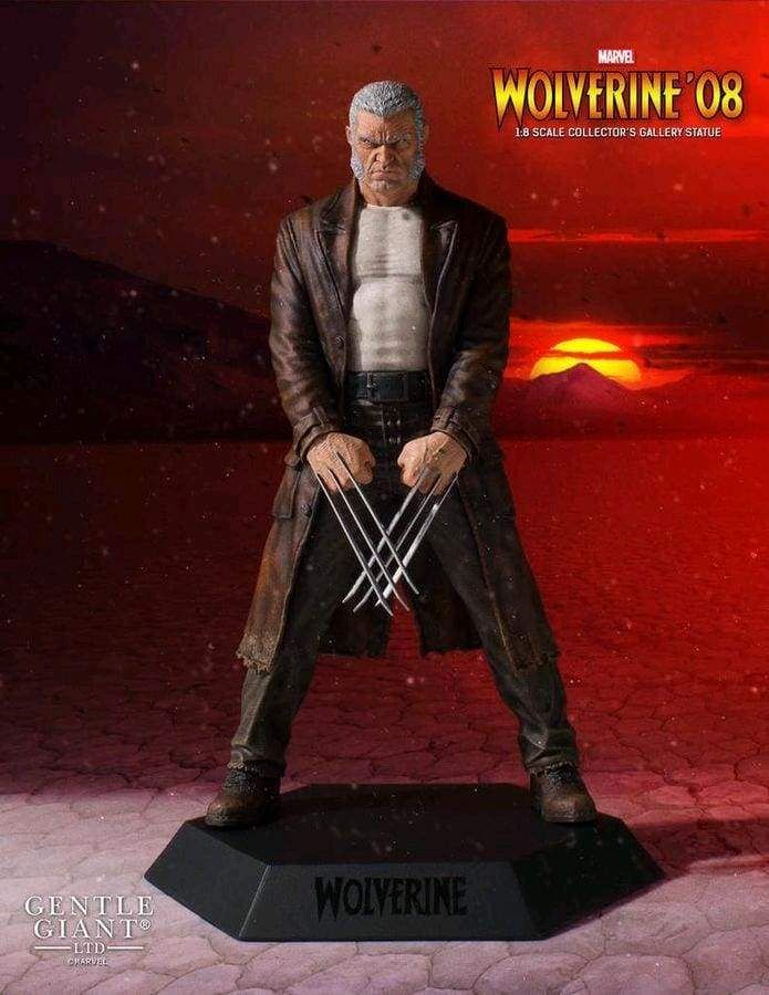 Image X-Men - Wolverine '08 Old Man Logan Collector's Gallery Statue