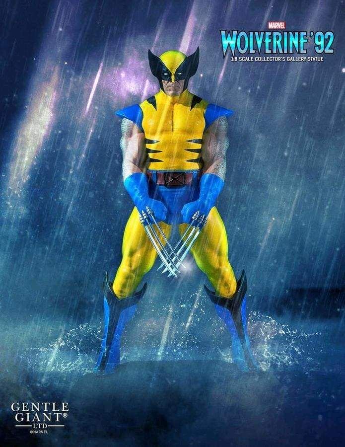 Image X-Men - Wolverine '92 Collector's Gallery Statue