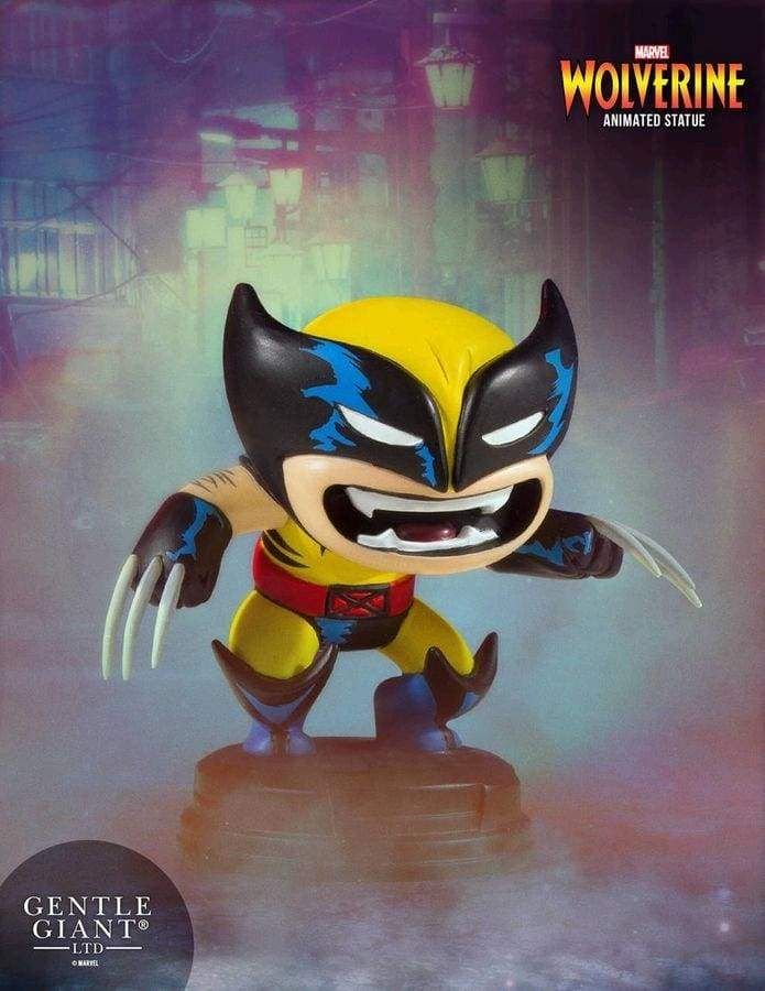Image X-Men - Wolverine Animated Statue