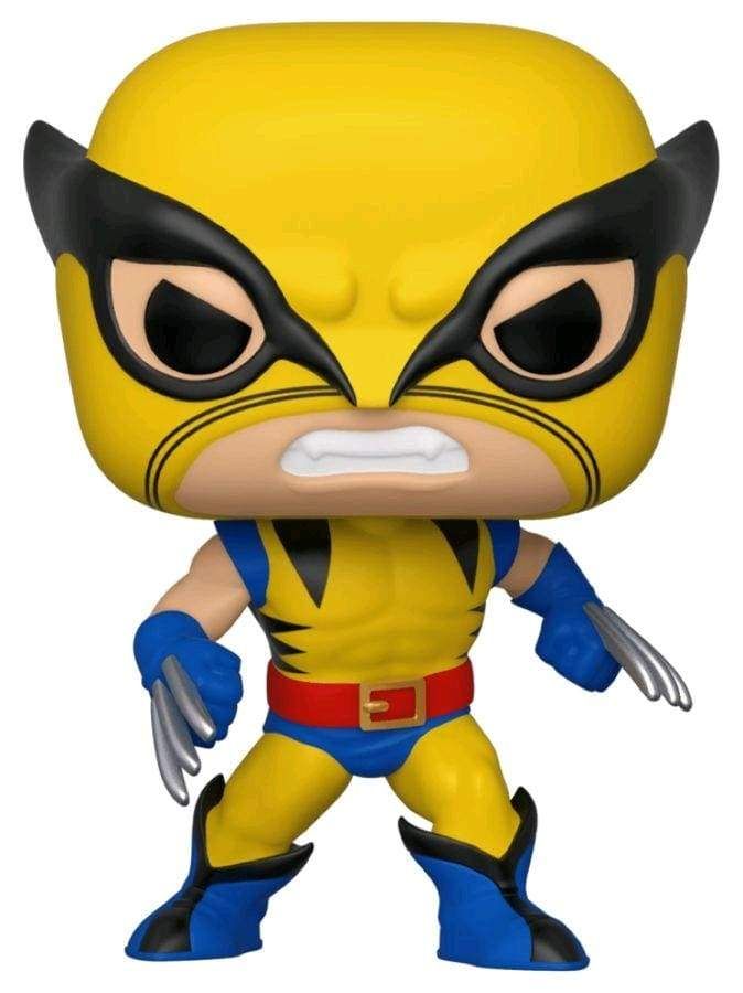 Image X-Men - Wolverine First Appearance Marvel 80th Anniversary Pop! Vinyl