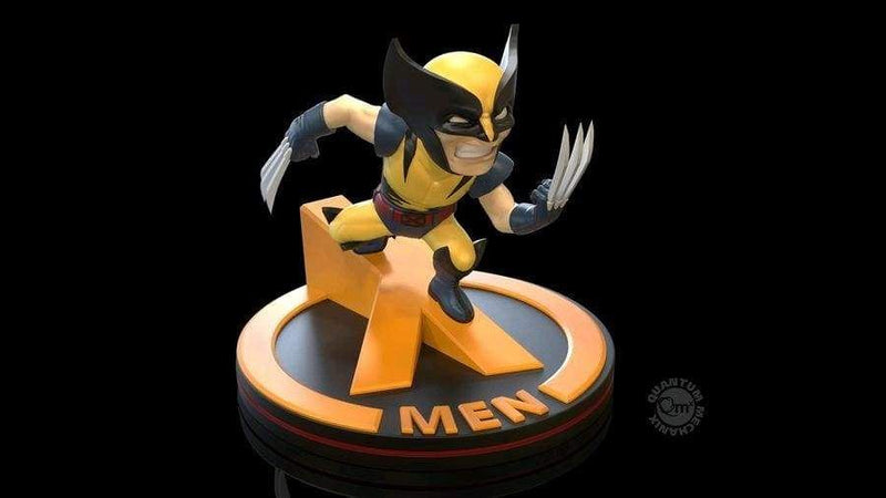 Image X-Men - Wolverine Marvel 80th Anniversary Q-Fig Diorama