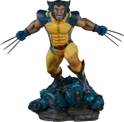 Image X-Men - Wolverine Premium Format 1:4 Statue
