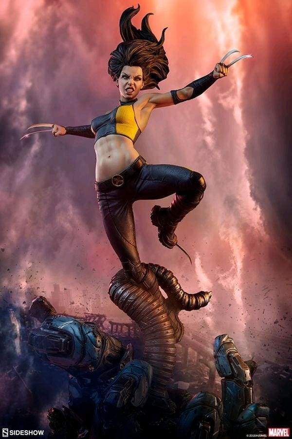 Image X-Men - X-23 Premium Fornmat 1:4 Scale Statue