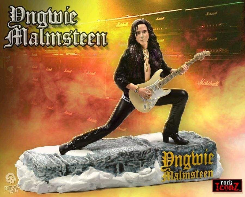 Image Yngwie Malmsteen - Rock Iconz Statue