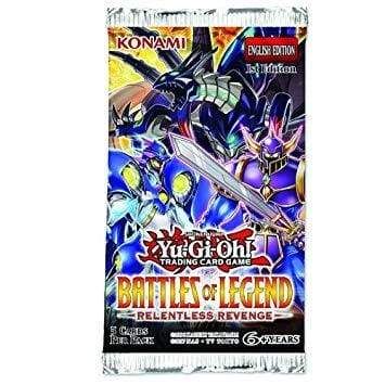 Image Yu-Gi-Oh! Battles of Legend: Relentless Revenge Booster Pack
